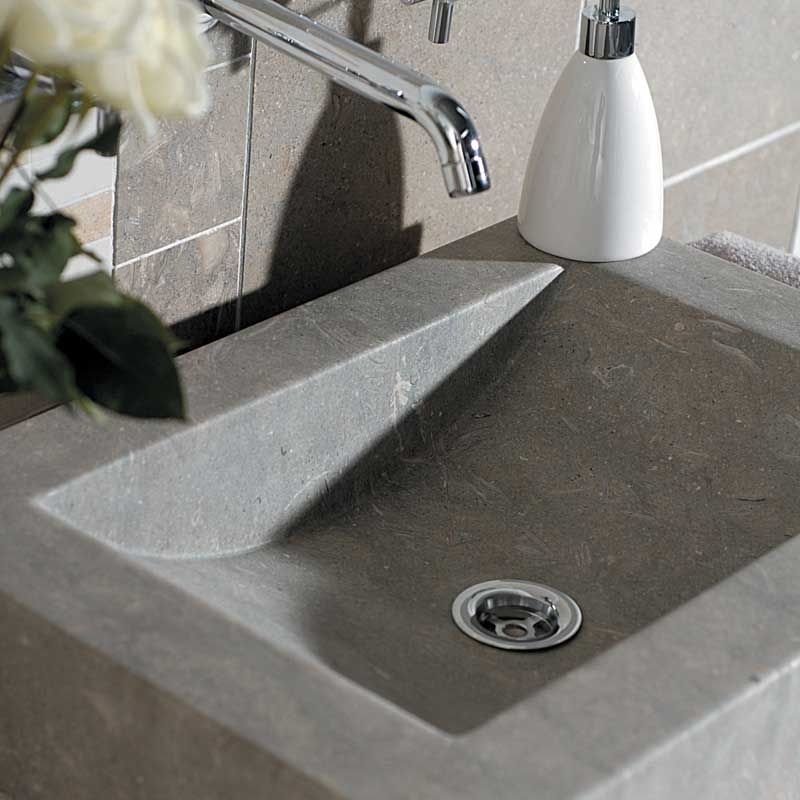 Olive Green Limestone Tile - 3