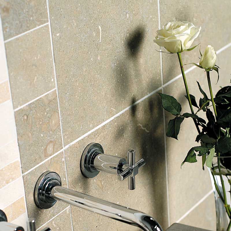 Olive Green Limestone Tile - 4