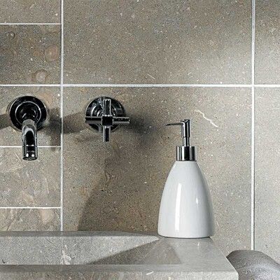 Olive Green Limestone Tile - 5