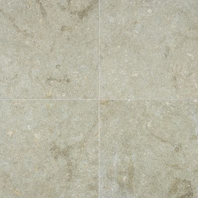 Olive Green Limestone Tile - 6