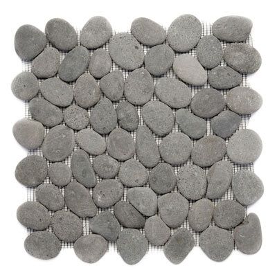 River Rock - 12" x 12" / Brookstone - 2
