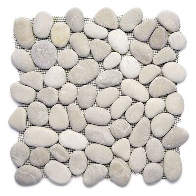 River Rock - 12" x 12" / Brookstone - 4