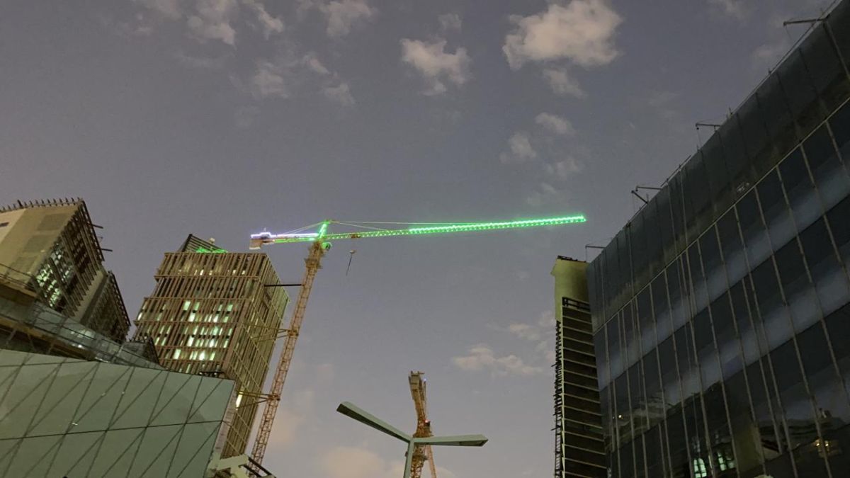 Tower crane - 14